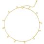 YANCHUN Star Choker Necklace Gold Star Necklace for Women Dainty Layer Necklaces for Teen Girls Gift