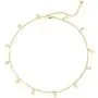 YANCHUN Star Choker Necklace Gold Star Necklace for Women Dainty Layer Necklaces for Teen Girls Gift