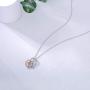 MISTBEE Sister Necklace S925 Sterling Silver Sisters Gifts Best Friend Sister Heart Necklace for Women Friendship Jewelry
