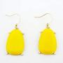 Firstmeet Statement Bubble Chunky Pendant Necklace with Earrings (XL-1123)