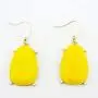 Firstmeet Statement Bubble Chunky Pendant Necklace with Earrings (XL-1123) Firstmeet Statement Bubble Chunky Pendant Necklace with Earrings (XL-1123)