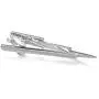 Yoursfs Lightning Bolt Tie Clip for Men Tone Birthday Gift for Boyfriend Flash tie Clip for Boy