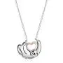 FUTIMELY Sloth Heart Necklace Sloth Gifts for Women Girls Cute Animal Koala Sloth Pendant Jewelry