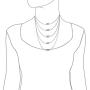 Sterling Silver 3mm Anchor Chain Necklace Solid Italian Nickel-Free, 16-30 Inch