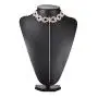 Fstrend Boho Sparkly Crystal Choker Long Necklaces Infinity Rhinestones Pendant Gold Hollow Carving Flowers Necklace Festival Party Halloween Fashion Jewelry Accessories for Women and Girls Fstrend Boho Sparkly Crystal Choker Long Necklaces Infinity Rhinestones Pendant Gold Hollow Carving Flowers Necklace Festival Party Halloween Fashion Jewelry Accessories for Women and Girls