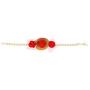 Efulgenz Indian Flower Gota Patti Jewelry Set for Haldi Mehandi Baby Shower Wedding Women Girls
