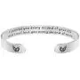 Joycuff Miscarriage Jewelry Memorial Gifts for Loss of Baby Daughter Sympathy Gifts Remembrance Bangle Bracelet Gifts for Women
