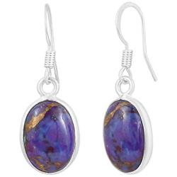 Natural Labradorite Lapis Moonstone Malachite Dangle Earrings 10x14mm Oval Shape Gemstones 925 Silver Overlay handmade Dangle Earrings