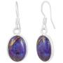 Natural Labradorite Lapis Moonstone Malachite Dangle Earrings 10x14mm Oval Shape Gemstones 925 Silver Overlay handmade Dangle Earrings