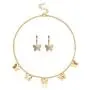 Butterfly Silver Gold Star Tassels Tiny Pendant Choker Necklace Earrings Set Cute Dainty Elegant Animal Dangle Charm Earrings Statement Collar Necklace for Women Girls Party Gifts Jewelry Butterfly Silver Gold Star Tassels Tiny Pendant Choker Necklace Earrings Set Cute Dainty Elegant Animal Dangle Charm Earrings Statement Collar Necklace for Women Girls Party Gifts Jewelry