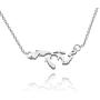 WUSUANED Great Lakes Necklace I Heart Minnesota Lake Michigan Jewelry Gift