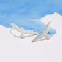 Boma Jewelry Sterling Silver Bird Earrings