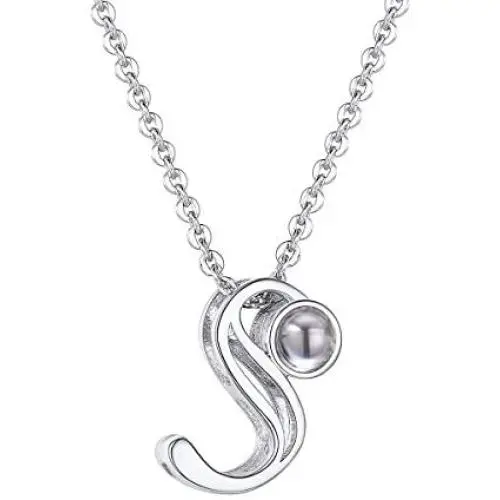 GoldChic Jewelry i Love u Necklace in 100 Languages, Old English Initial Necklace for Women/Girls,I Love You Necklaces for Girlfriend, Adjustable Chain Length 18''-20'', with Gift Box GoldChic Jewelry i Love u Necklace in 100 Languages, Old English Initial Necklace for Women/Girls,I Love You Necklaces for Girlfriend, Adjustable Chain Length 18''-20'', with Gift Box