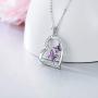 RMREWY Butterfly & Bee Necklace for Women 925 Sterling Silver Dainty Cute Butterfly Charm Jewelry Delicate Pendant Necklace Birthday Graduation Gift for Her Girlfriend Mom