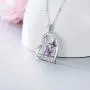 RMREWY Butterfly & Bee Necklace for Women 925 Sterling Silver Dainty Cute Butterfly Charm Jewelry Delicate Pendant Necklace Birthday Graduation Gift for Her Girlfriend Mom
