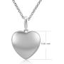 Jesse Ortega Photo Necklace Mama Bear I Love You to The Moon and Back Custom Personalized Picture Locket 925 Sterling Silver Pendant Mother Child