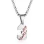 TLIWWF Inspiration Baseball Jersey Number Necklace Stainless Steel Charms Number Pendant for Boys Men TLIWWF Inspiration Baseball Jersey Number Necklace Stainless Steel Charms Number Pendant for Boys Men