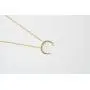 HONEYCAT Tiny Crescent Horn Necklace in Gold, Rose Gold, or Silver | Minimalist, Delicate Jewelry HONEYCAT Tiny Crescent Horn Necklace in Gold, Rose Gold, or Silver | Minimalist, Delicate Jewelry