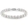 THE PEARL SOURCE Sterling Silver 7-8mm AAA Quality Round White Freshwater Cultured Pearl Bracelet for Women THE PEARL SOURCE Sterling Silver 7-8mm AAA Quality Round White Freshwater Cultured Pearl Bracelet for Women