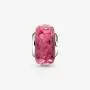 PANDORA Wavy Pink Murano Glass