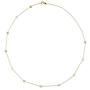 HONEYCAT Milky Way Disc Chain Necklace in Gold, Rose Gold, or Silver | Minimalist, Delicate Jewelry