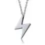 VNOX Vintage Antique Stainless Steel Lightning Bolt Pendant Necklace for Men Women,Free Chain 20 Inches VNOX Vintage Antique Stainless Steel Lightning Bolt Pendant Necklace for Men Women,Free Chain 20 Inches