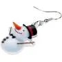 Bonsny Acrylic Drop Dangle Christmas Gifts Frosty Snowman Earrings Ornaments Decorations Jewelry For Women Accessories Bonsny Acrylic Drop Dangle Christmas Gifts Frosty Snowman Earrings Ornaments Decorations Jewelry For Women Accessories