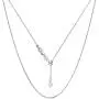 Authentic Solid Sterling Silver 1MM Adjustable 8 Sided Snake Chain Necklace, Extends Up to 24'', Bolo Slider Necklace, Flexible Snake Necklace for Women, Next Level Jewelry Authentic Solid Sterling Silver 1MM Adjustable 8 Sided Snake Chain Necklace, Extends Up to 24'', Bolo Slider Necklace, Flexible Snake Necklace for Women, Next Level Jewelry