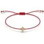 Red Protection Bracelets With Adjustable Closure and Synthetic Cubic Zircon Stones Jewish Star or Evil Eye Charms Red Protection Bracelets With Adjustable Closure and Synthetic Cubic Zircon Stones Jewish Star or Evil Eye Charms