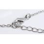 Silver Horse Gifts for Girl Teen Kids Necklace Stainless Steel Necklace Horse Jewelry for Women Gift 18''+2''