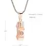 mingkejw Creamtion Jewelry Urn Necklace for Ashes Car Urn Pendant Memorial Necklace Keepsake Jewelry for Human Pet Ashes