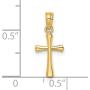 14k Gold Boys & Girls Small Cross Necklace