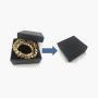 9MM Box Chain Rope Necklaces Stainless Steel Tone Punk Jewelry For Men Necklace,23inches