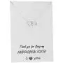 Friendship Necklace Infinity Beyond Pendant Gift Card Family Friends Jewelry Love for Her Silver Toned Friendship Necklace Infinity Beyond Pendant Gift Card Family Friends Jewelry Love for Her Silver Toned