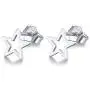 Tiny Cartilage S925 Sterling Silver Stud Earrings for Women Men Girls Geometric Minimalist Small Tragus Cute Huggie Piercing Studs Post Jewelry Gifts for Birthday Bff Daughter