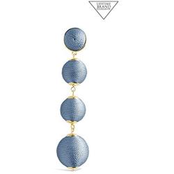 Sterling Forever Fashion Jewelry - Thread Wrapped Multi Orbit Soriee Drop Earrings for Women