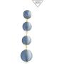Sterling Forever Fashion Jewelry - Thread Wrapped Multi Orbit Soriee Drop Earrings for Women