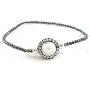 The Island Pearl Hematite and Pearl Bracelet
