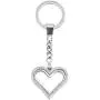 Charmed Craft Floating Charm Living Memory Lockets Keychain Magnetic Glass Key Ring Jewelry (Regular Heart) Charmed Craft Floating Charm Living Memory Lockets Keychain Magnetic Glass Key Ring Jewelry (Regular Heart)