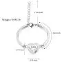 Mingkejw Cremation Urn Bracelet for Ashes for Women Stainless Steel Heart Urn Cuff Bracelet Cremation Keepsake Jewelry for Ashes Mingkejw Cremation Urn Bracelet for Ashes for Women Stainless Steel Heart Urn Cuff Bracelet Cremation Keepsake Jewelry for Ashes