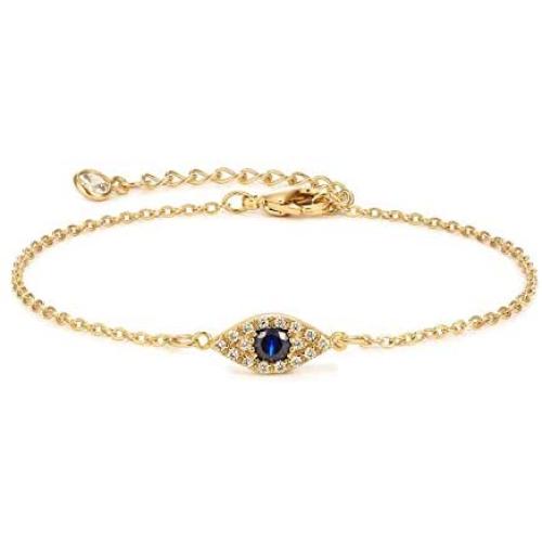 LOYATA Gold Bracelet Gold 14K Gold Filled Dainty Chain Simple Jewelry Gift for Women
