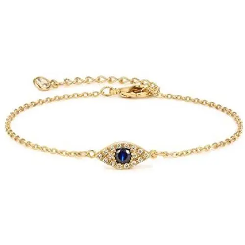 LOYATA Gold Bracelet Gold 14K Gold Filled Dainty Chain Simple Jewelry Gift for Women