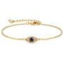 LOYATA Gold Bracelet Gold 14K Gold Filled Dainty Chain Simple Jewelry Gift for Women
