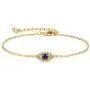 LOYATA Gold Bracelet Gold 14K Gold Filled Dainty Chain Simple Jewelry Gift for Women