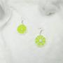 Lemon Acrylic Dangle Earrings Fruit Earrings For Women Girls