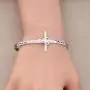 Zuo Bao Christian Gift Religious Jewelry Psalm 46:5 God is Within Her She Will Not Fall Bracelet Bible Verse Bracelet Gift for Godmother Zuo Bao Christian Gift Religious Jewelry Psalm 46:5 God is Within Her She Will Not Fall Bracelet Bible Verse Bracelet Gift for Godmother