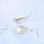 MIXIA Charm Calla Lily Flower Drop Damgle Earrings for Party Women Girls Jewelry Accessories