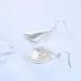 MIXIA Charm Calla Lily Flower Drop Damgle Earrings for Party Women Girls Jewelry Accessories