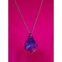 Marge K Designs Swarovski 18mm Crystal Earrings and 50 mm Asfour Pendant Set