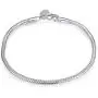 Bracelets Bangle, 3MM Snake Chain Round Charm Women Bracelet Minimalist Bangle Party Jewelry Gift - Silver Bracelets Bangle, 3MM Snake Chain Round Charm Women Bracelet Minimalist Bangle Party Jewelry Gift - Silver